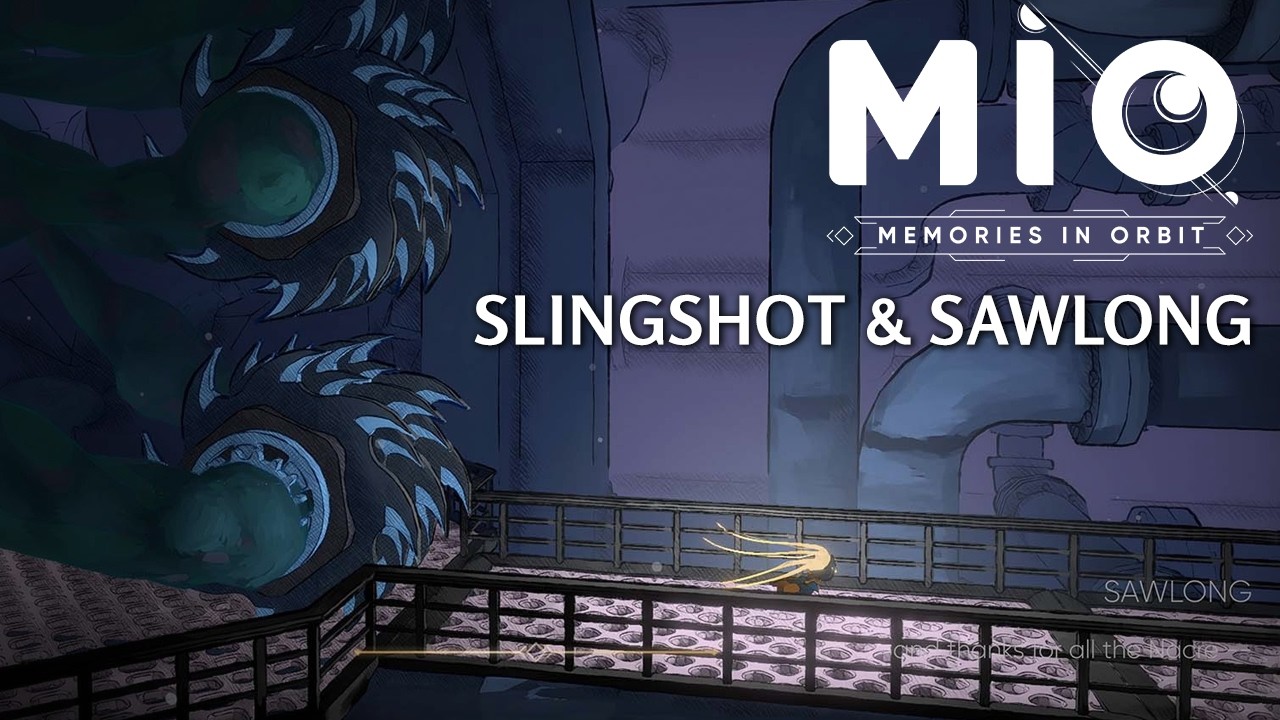 Slingshot and Sawlong  - MIO Speedrun guide