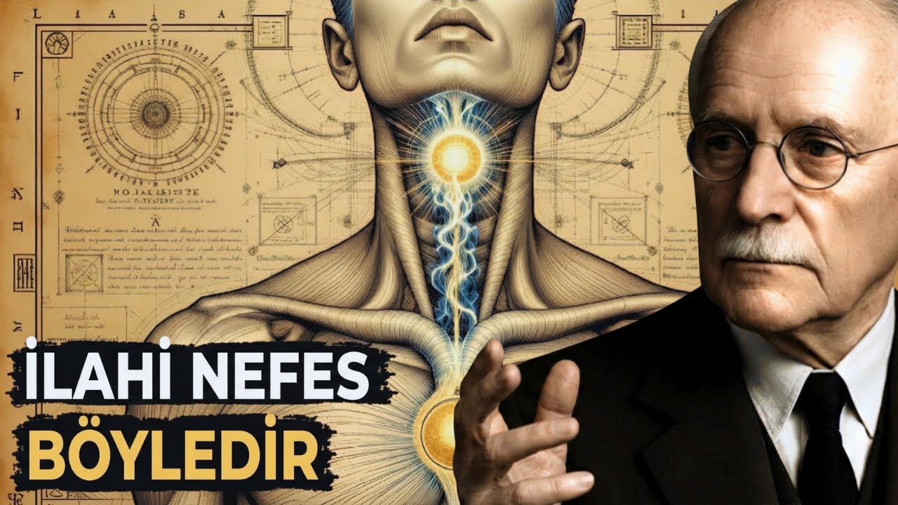 BEDEN, ZİHİN ve RUHU Senkronize Etmek İ&ccedil;in GİZLİ Nefes Tekniği | Carl Jung