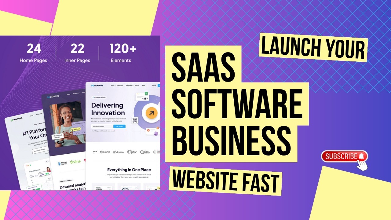 Лучшая тема WordPress для SaaS-стартапа? Тема WordPress HexTone — полный обзор и пошаговая инстру...