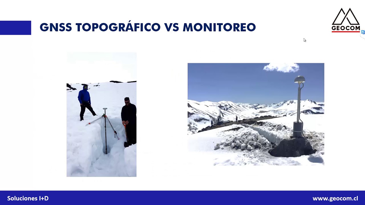 Webinar: Soluciones de Monitoreo utilizando GNSS