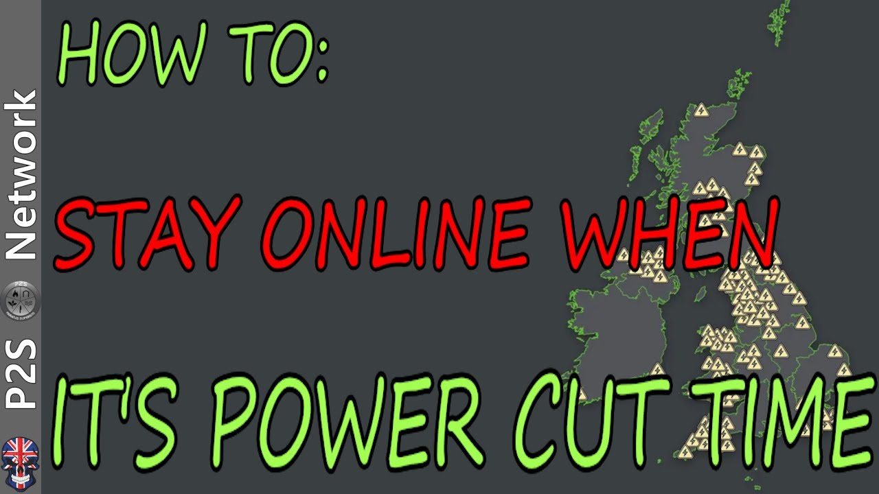How to stay connected to the internet during a power cut for less than &pound;15