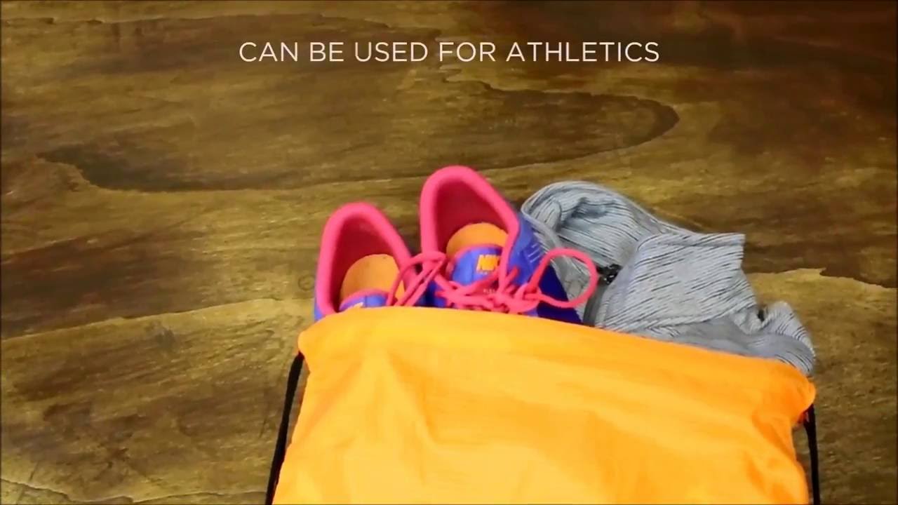 BRIGHTtravels Pacakble Drawstring Sportspack