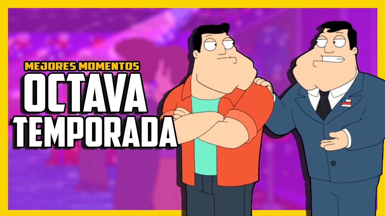 AMRICAN DAD  octava temporada | Resumiendo series