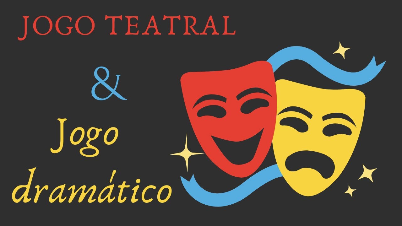 O que &eacute; Jogo teatral e Jogo dram&aacute;tico?