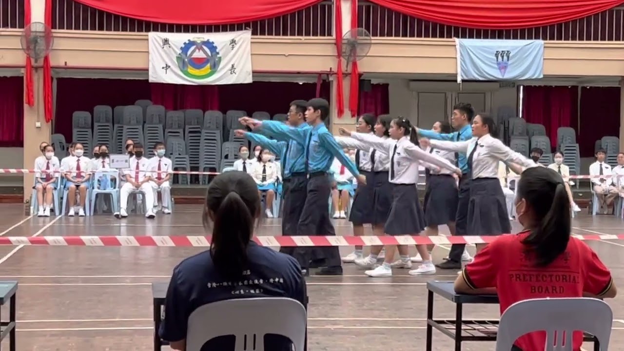 第25届雪隆8独中学长团交流营步操比赛——吉隆坡尊孔独立中学