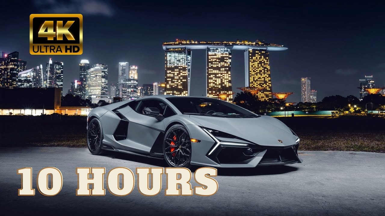 🚗 4K Ultra HD | 10 Hours Car Visual Showcase 🕒 | 10 Saatlik Araç Görsel Deneyimi