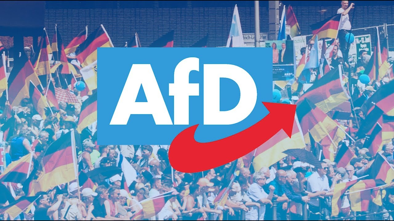 AfD-Gro&szlig;demonstration am 27. Mai 2018 in Berlin