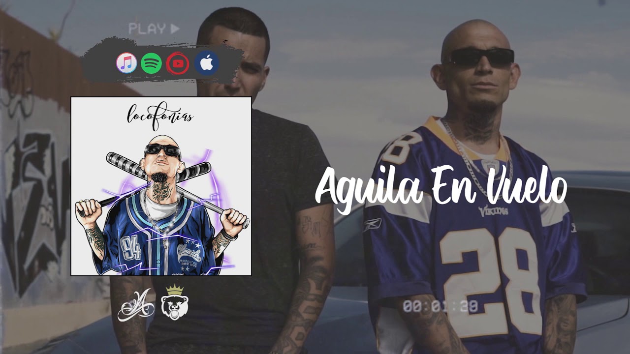 TREN LOKOTE FT. KINTO SOL X CHARLY // AGUILA EN VUELO // LOCOFONIAS