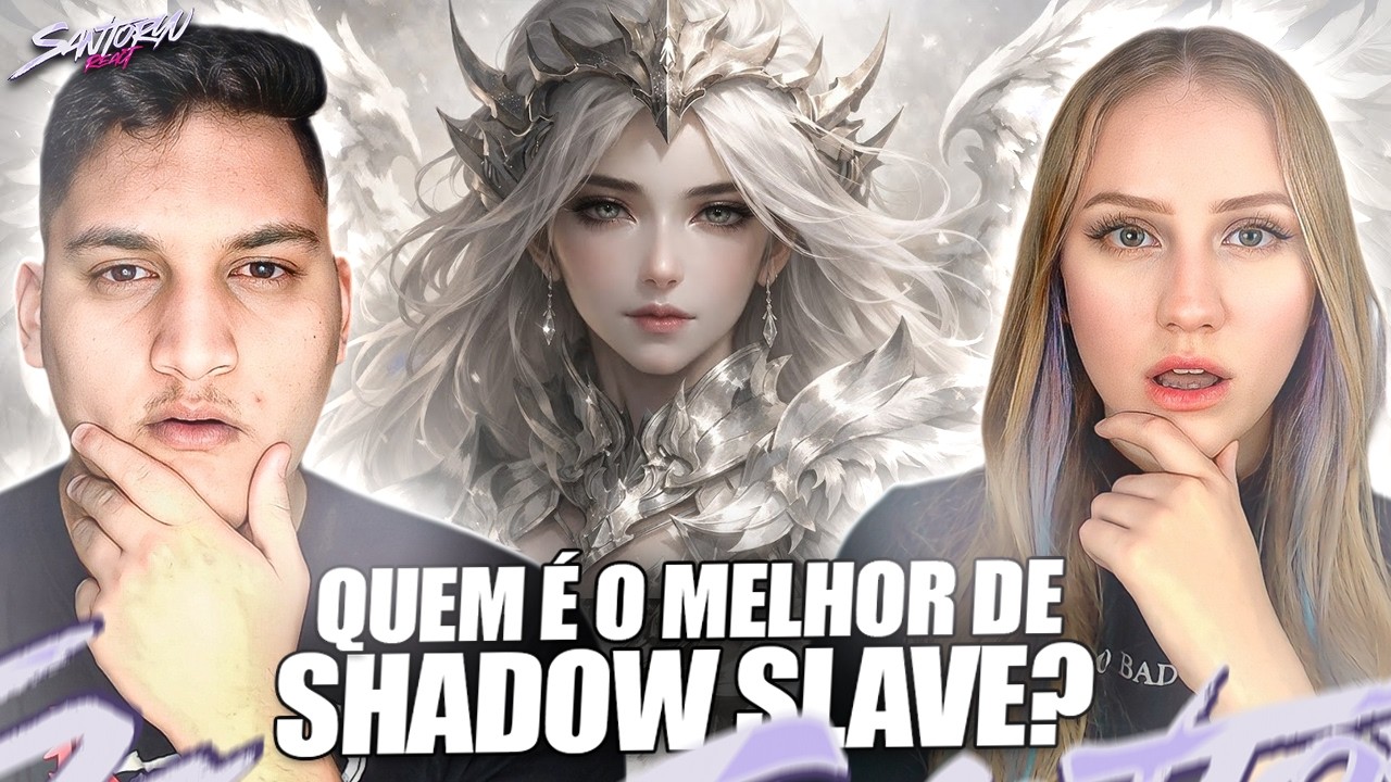 Nephis - Sozinha (Shadow Slave) - REACT EM CASAL
