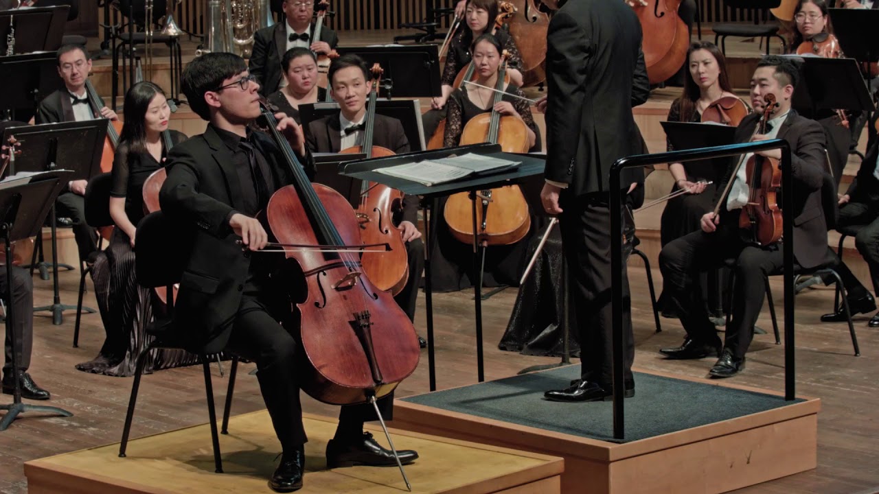 Zlatomir Fung's Winning Final Round at the 2018 Schoenfeld International String Competition