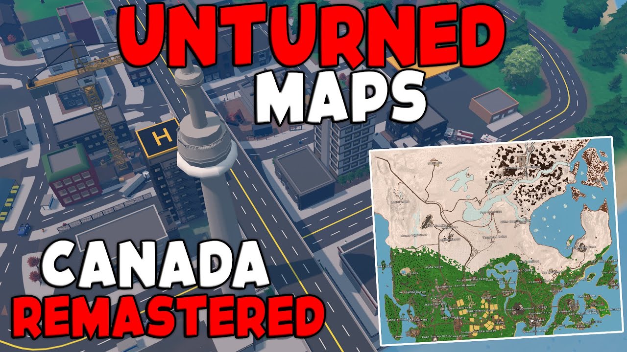 Unturned Canada Remastered Is AMAZING!