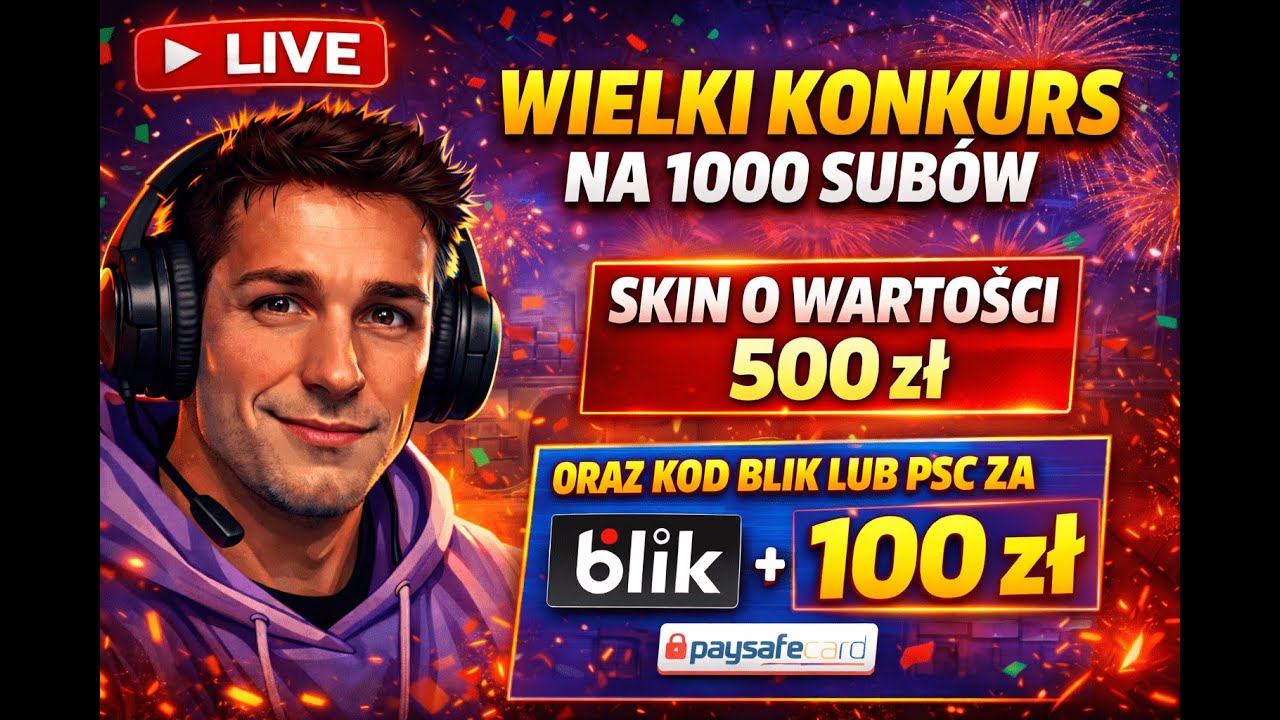 DO WYGRANIA NOZ ZA 500ZŁ 😍😍 Weekendowe granie ;D