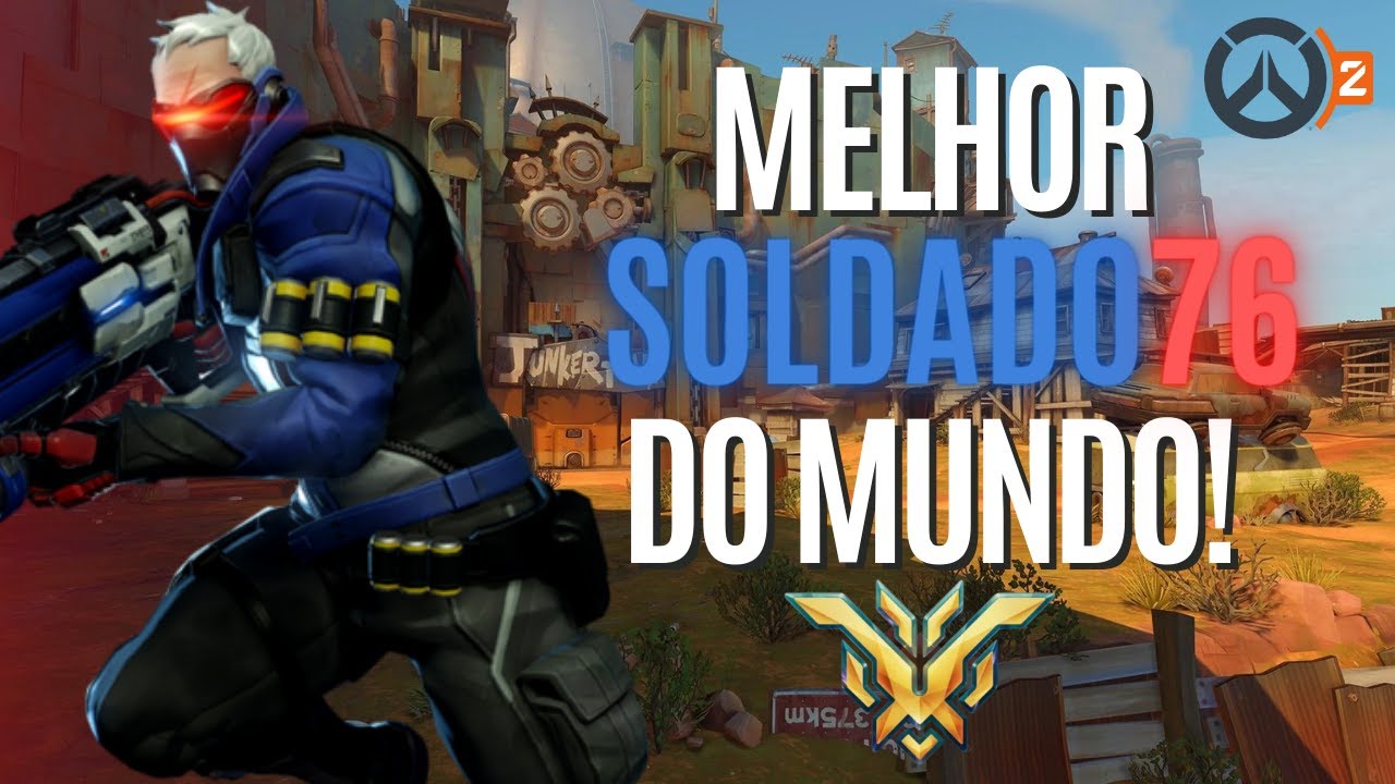 Analisando o Melhor Soldado 76 do Mundo!🧐- Overwatch 2 (@Dafran)