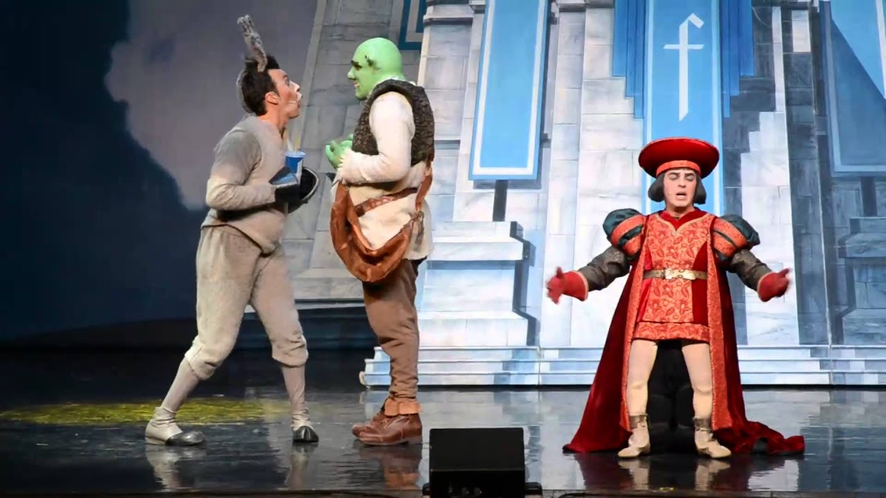 ZooTV Shrek musical