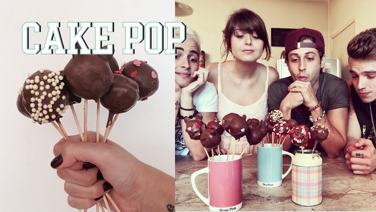 CAKE POP de CHOCOLATE ft. BANDA FLY | Receita #36 TORRADA TORRADA