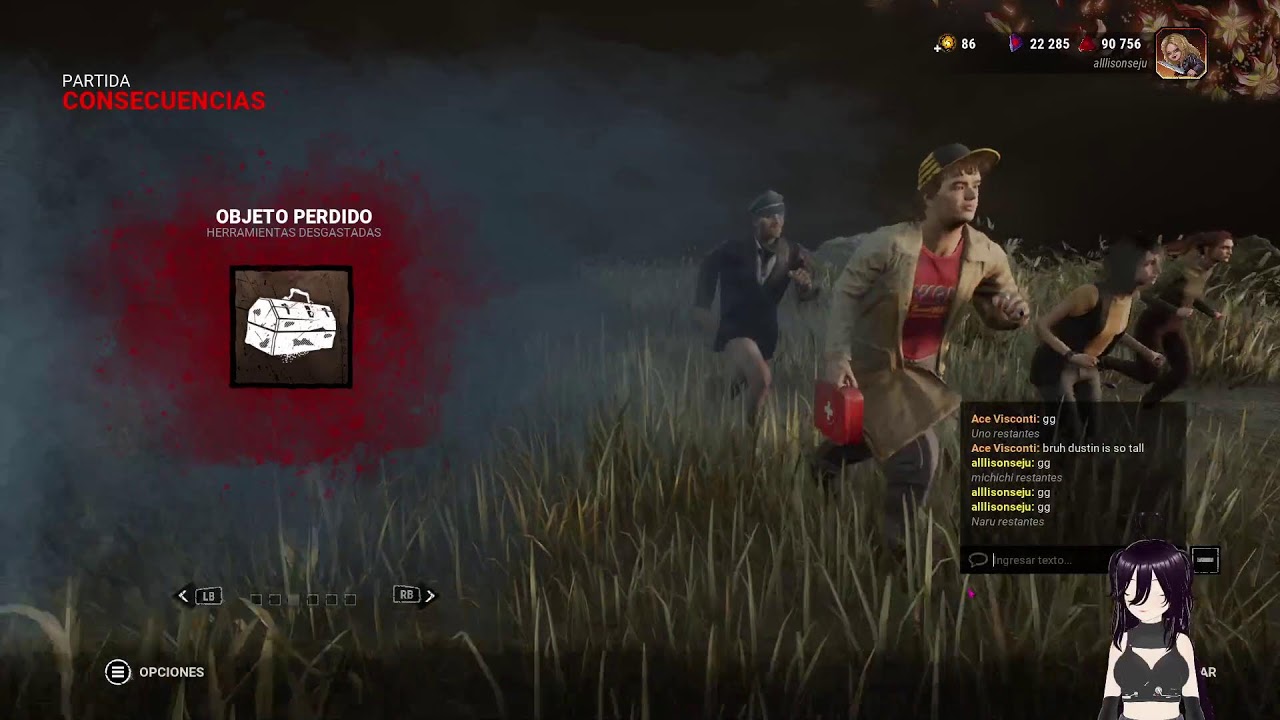 Hoy probamos a VECNA de strenger things en DEAD BY DAYLIGHT