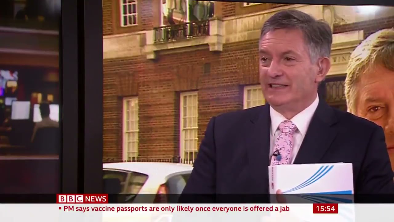 Simon McCoy’s FINAL moments on BBC News - 25th March 2021