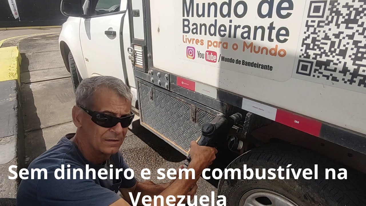 Sem dinheiro e sem diesel na Venezuela. Episódio.169