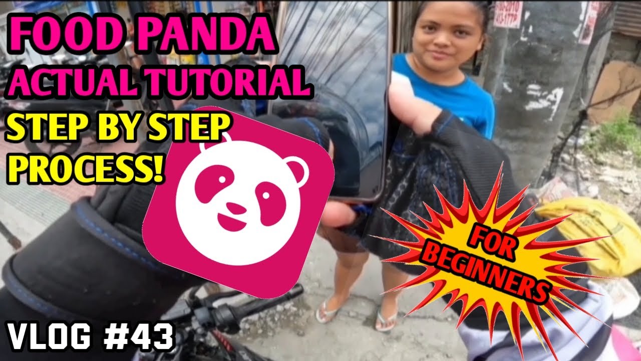 FOOD PANDA | ACTUAL TUTORIAL | STEP BY STEP PROCESS #RAIDAR Mtv