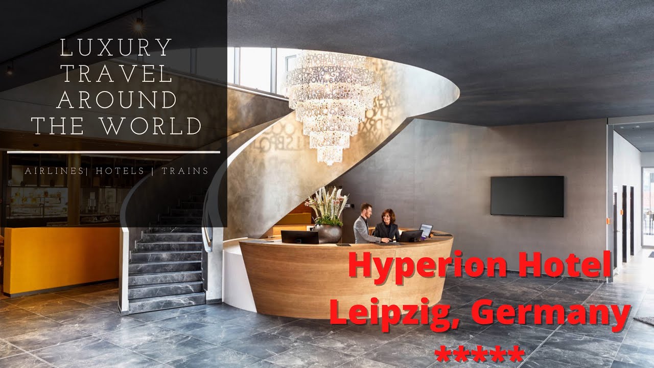 Hyperion Hotel Leipzig - full tour
