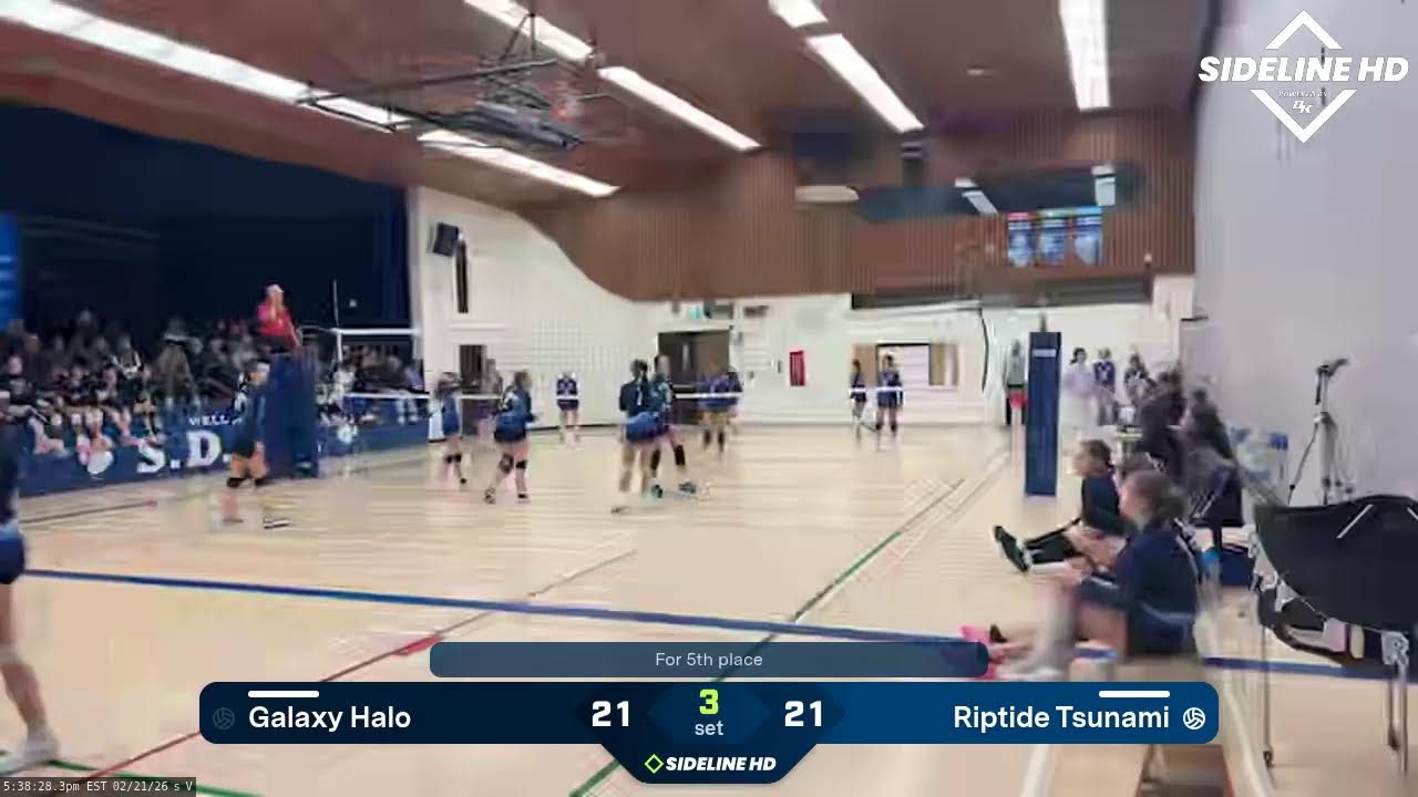 Riptide Tsunami vs. Galaxy Halo (2026.02.21)