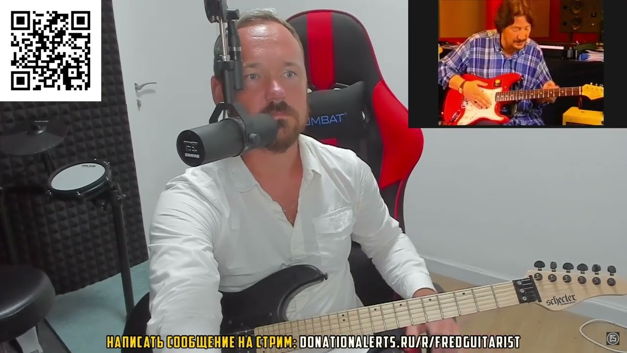 Fredguitarist - Умеет ли играть на гитаре Chris Rea?