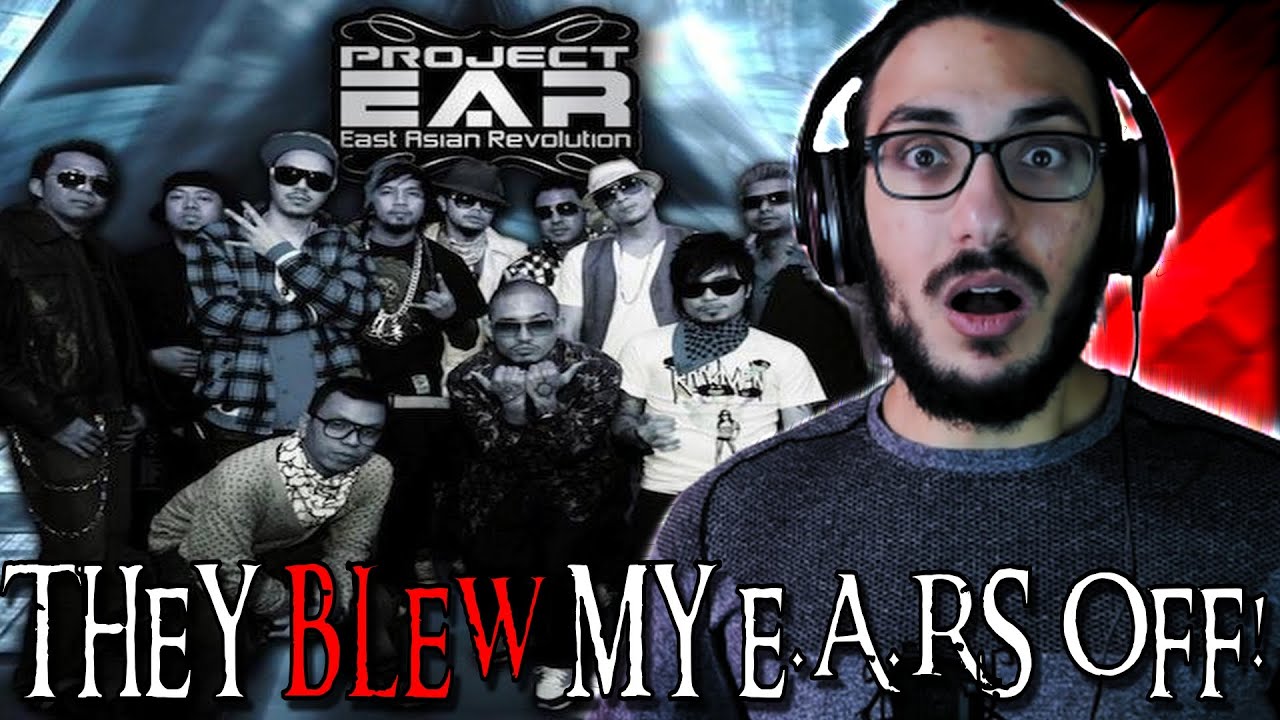 THE BEST PROJECT BAND IN THE WORLD! Project E.A.R - Marabahaya reaction