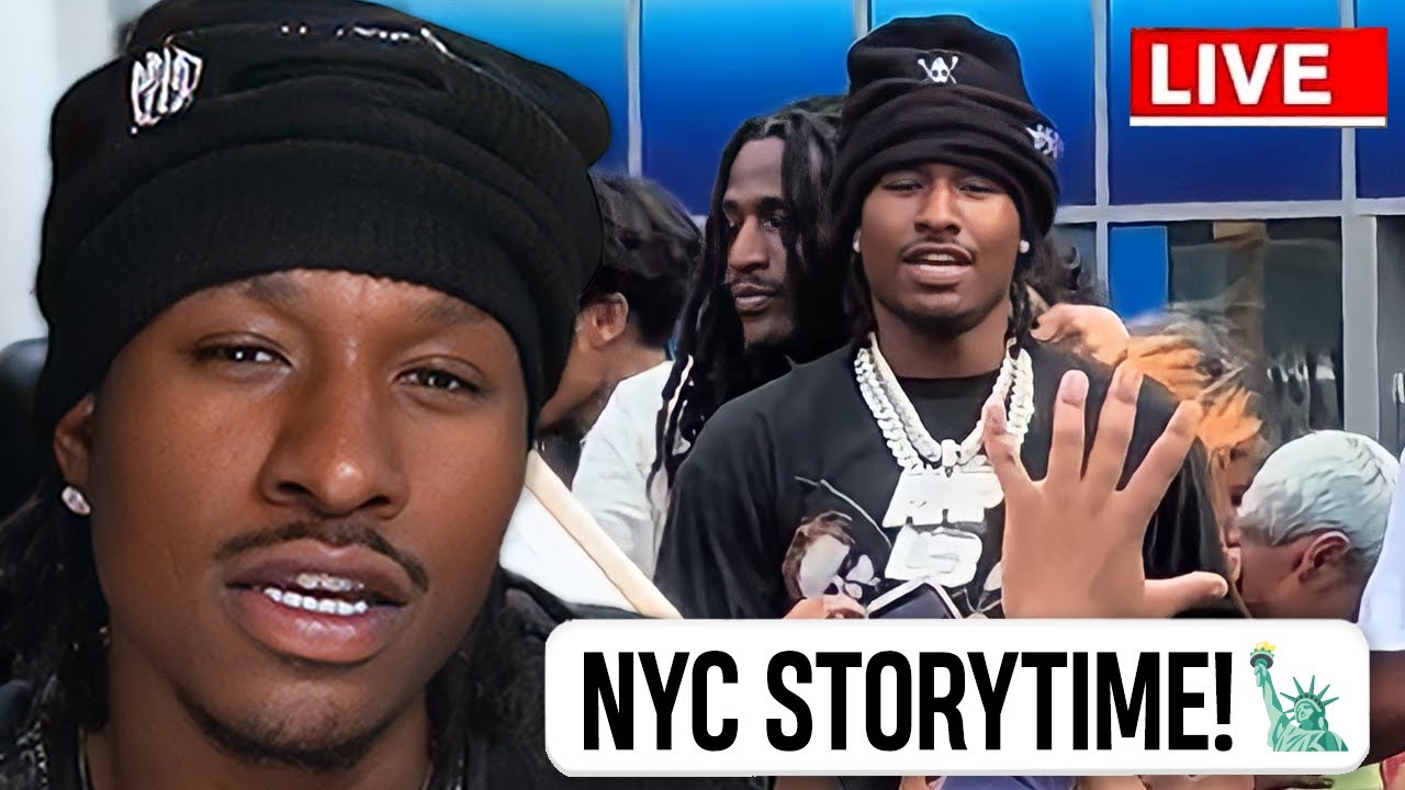 Duke Dennis StoryTime! How I Went To Jail In NEW YORK..