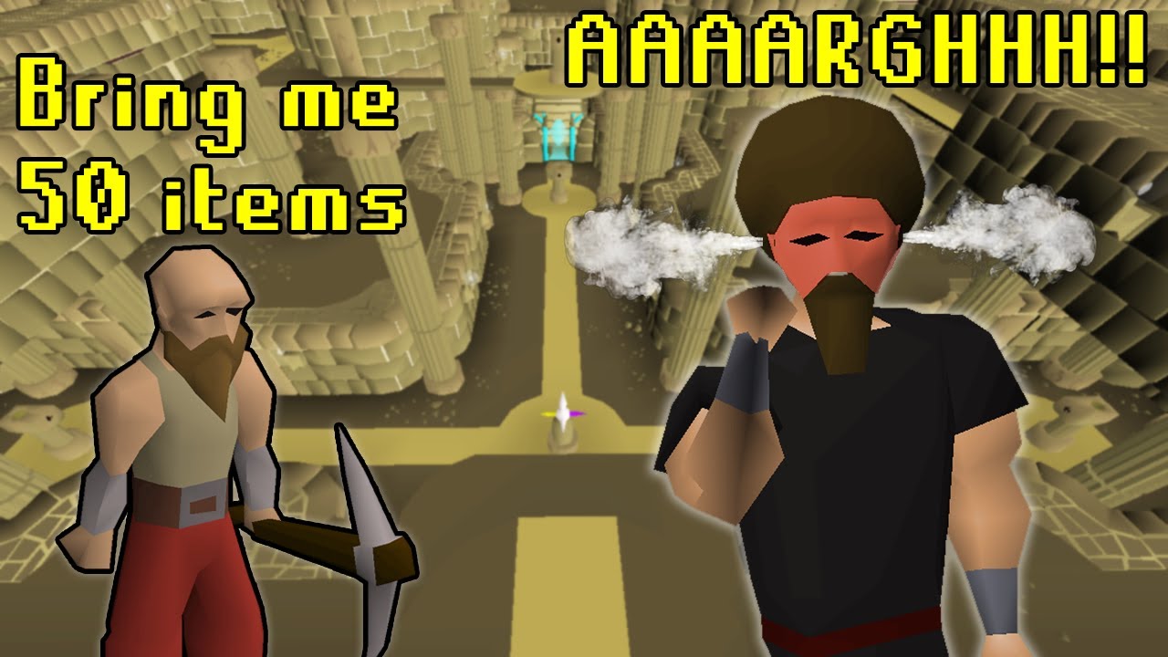RuneScape's Most HATED Quests (#14)