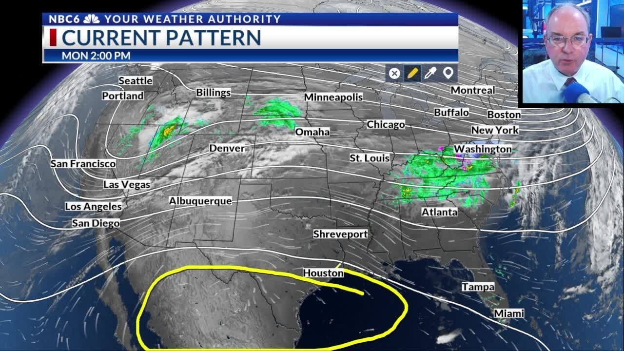 Tuesday Forecast: Warm with more clouds