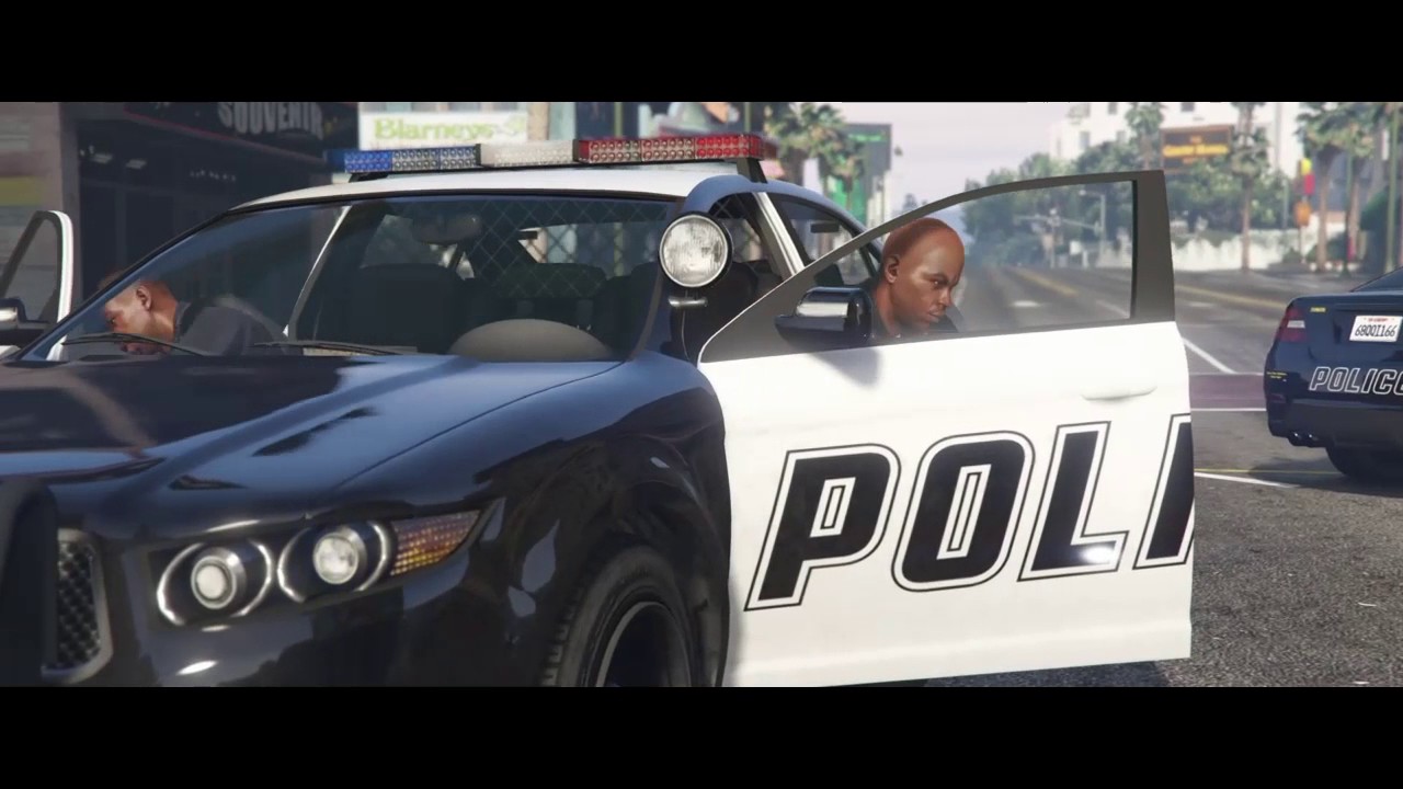 Gta V (Push it to the limit) cinematic montage
