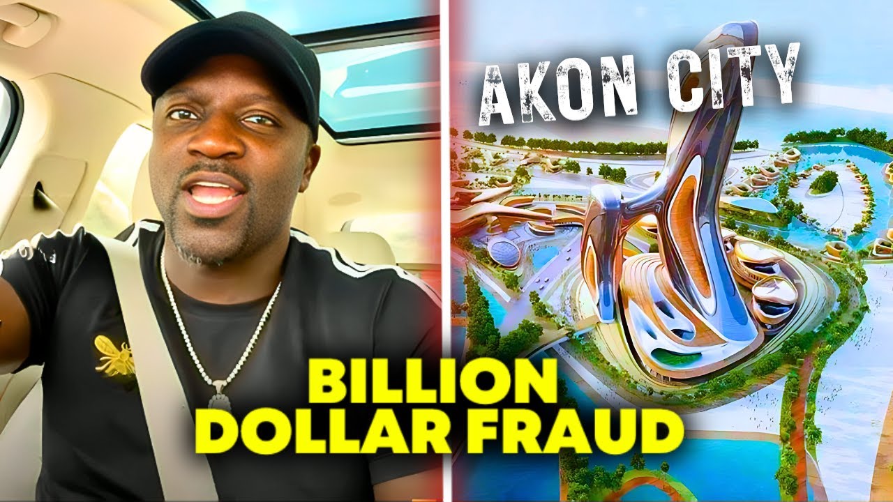 Akon&rsquo;s Billion Dollar Empire EXPOSED | What He&rsquo;s REALLY Doing In Africa