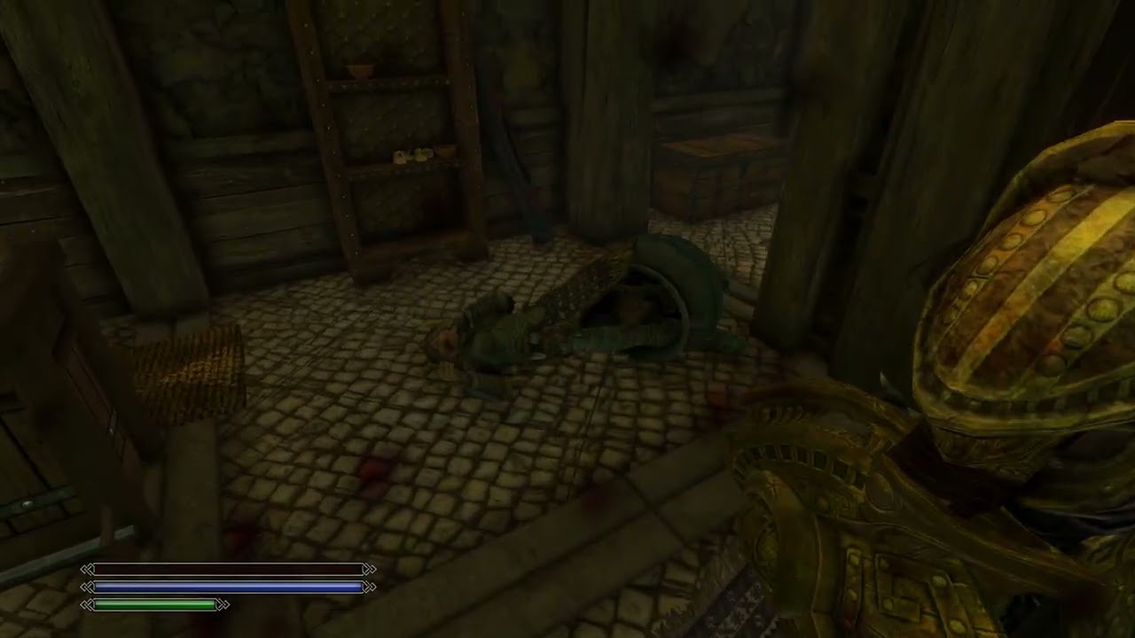 TESV - Average Bethesda Interaction