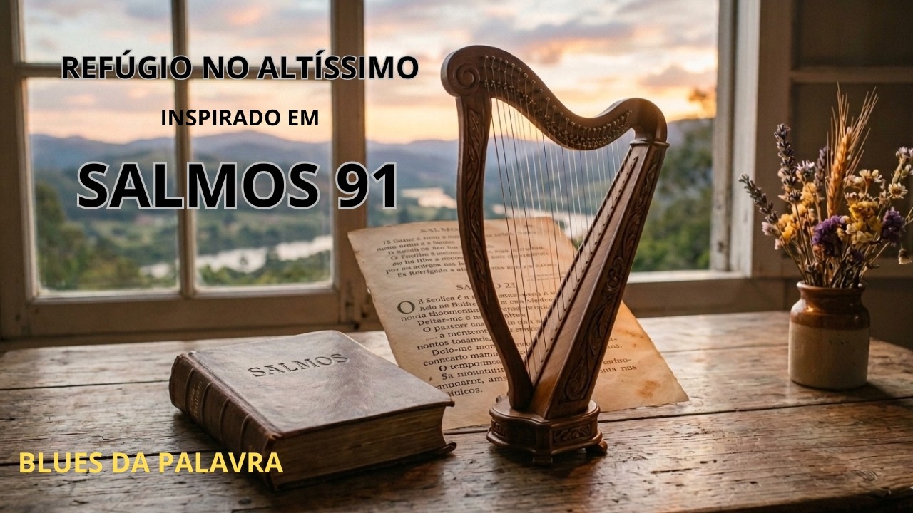 Refúgio no Altíssimo - Inspirado em Salmos 91 - Blues da Palavra