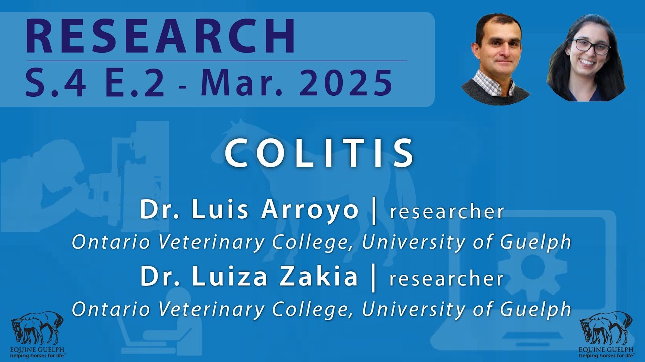 S.4 E.2 - Mar. 2025 - Colitis  Dr. Arroyo & Dr.  Luiza Zakia