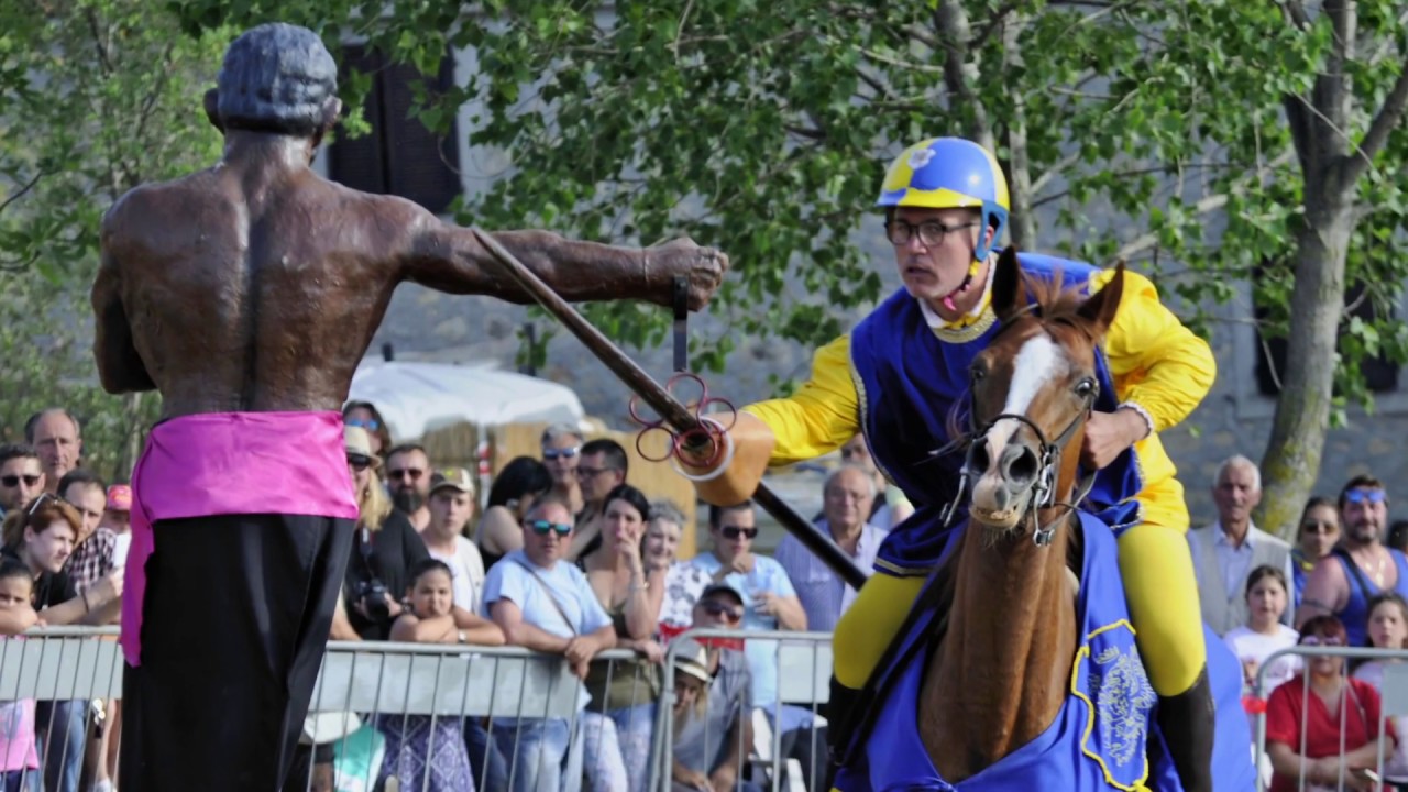 Giostra del Saracino - Tarquinia 3 giugno 2018