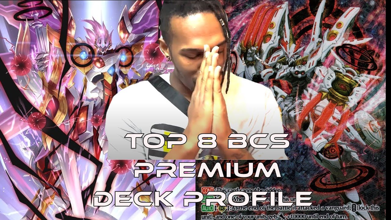 Top 8 Premium BCS GA 2022 Deck Profile  - Deletor/Messiah - Heart Ali