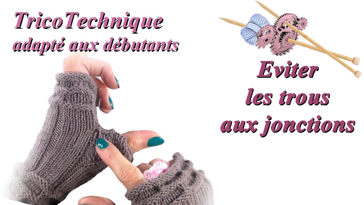 Tuto tricot : Relever des mailles en milieu de rang