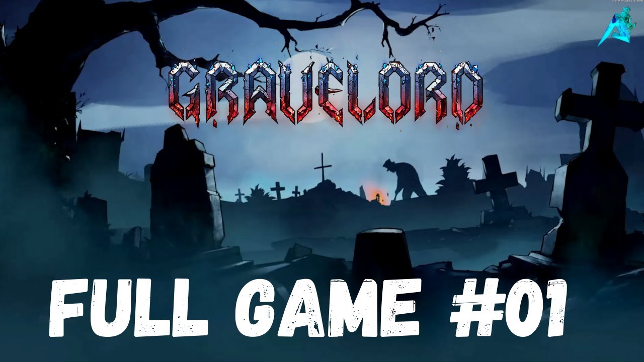 Gravelord | Gameplay Walkthrough Full Game #01 | Early Access | No Commentary