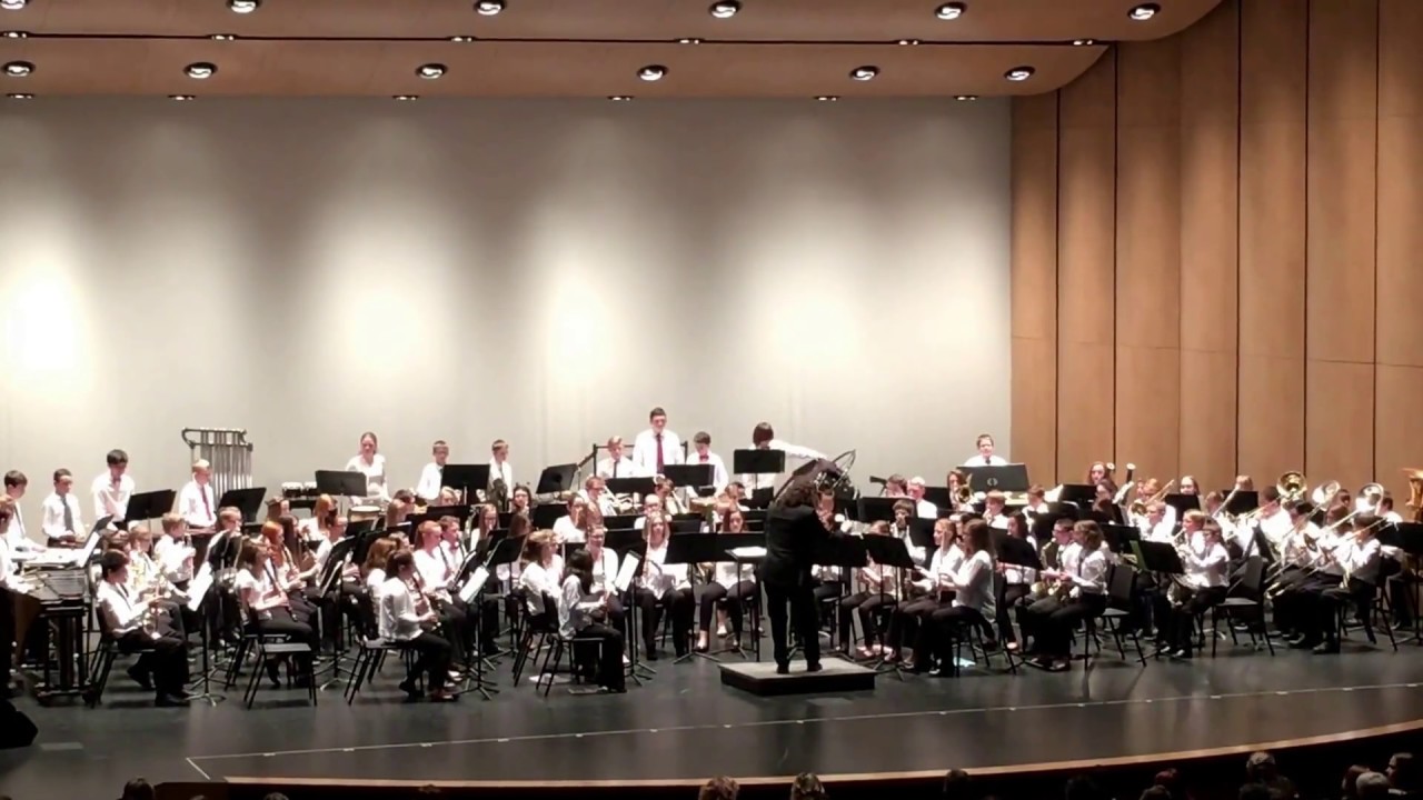 WMS 7th Grade Band - Dark Adventure