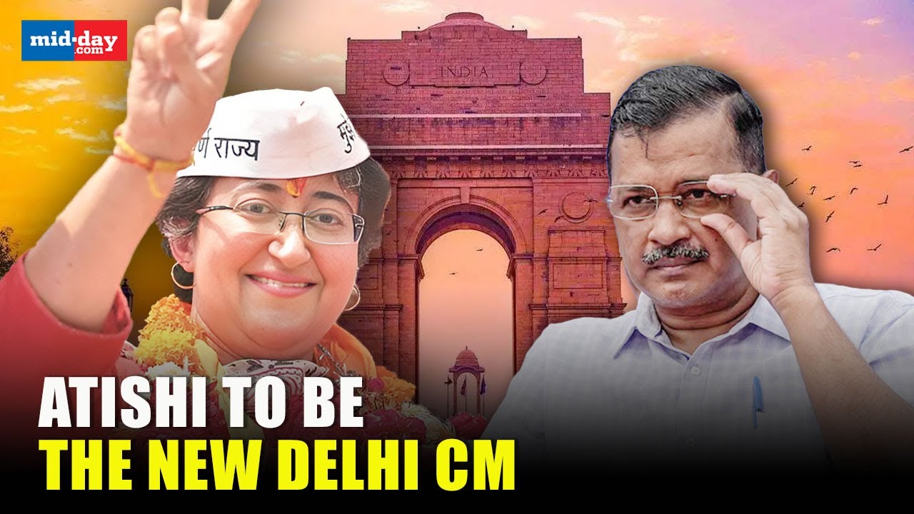 Atishi to be the new Delhi CM post Kejriwal's resignation - Watch video
