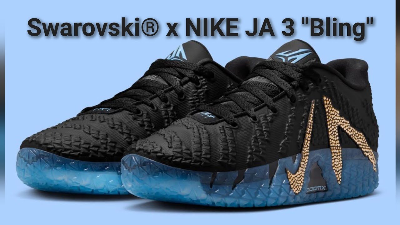 Swarovski® x NIKE JA 3 
