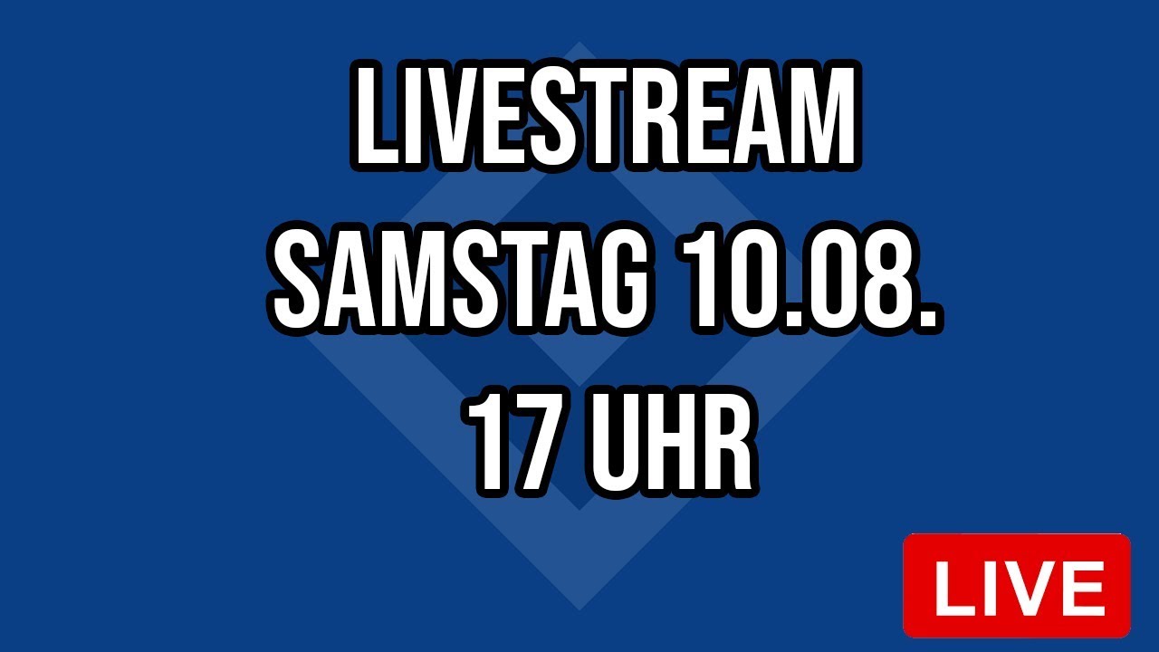 HSV Talk Live | Samstag 10.08. 17 Uhr