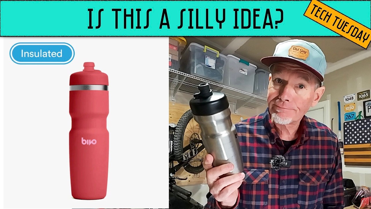 Life With Bivo: Is A Metal Water Bottle For Bikes A Silly Idea?