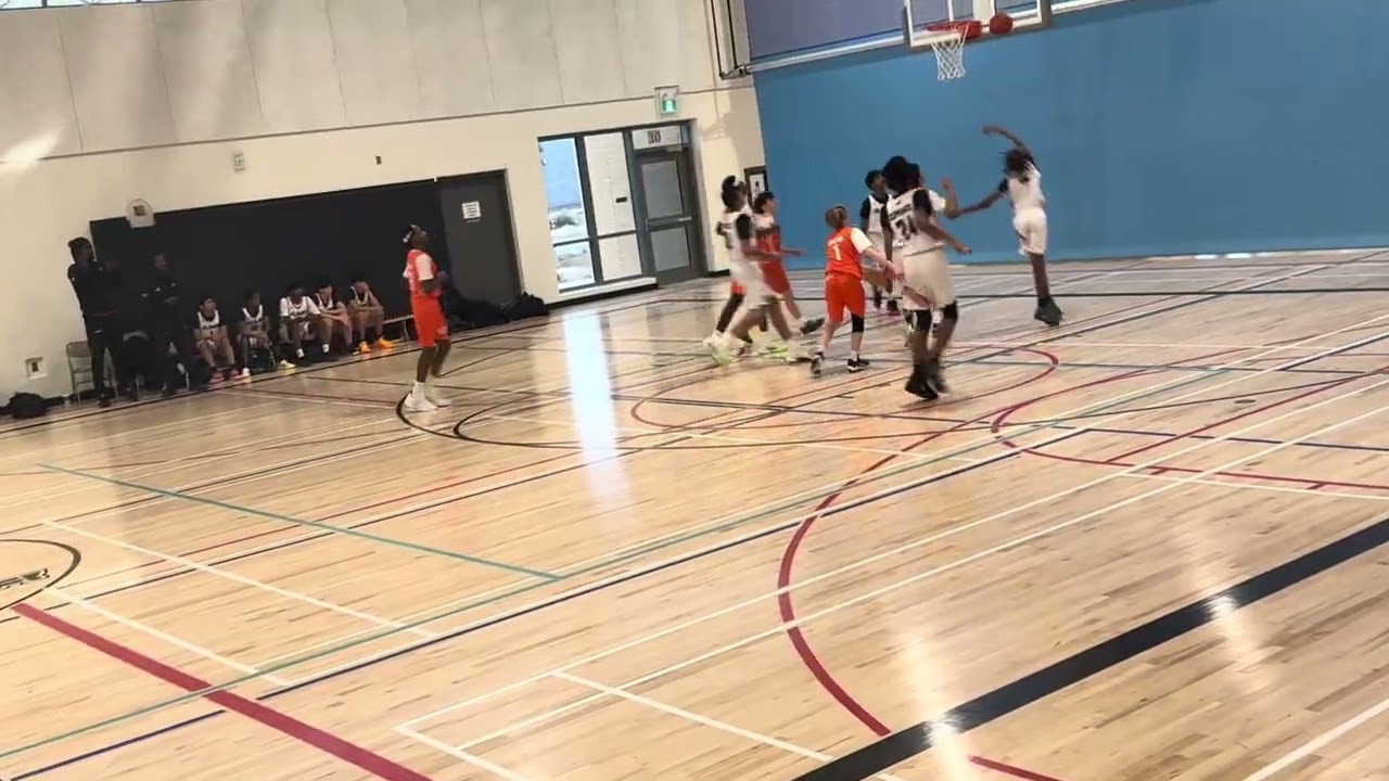 Jump U14 vs North York Lions U14 Jan 10th