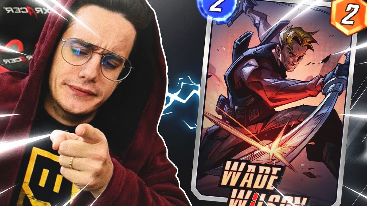Il nuovo DECK THINNER per DESTROY: WADE WILSON!!!  | Marvel Snap ITA