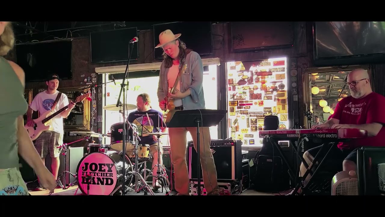 Get Out My Life Woman - Funky Style - The Joey Fletcher Band at the Boro Bar Finale 06/29/25
