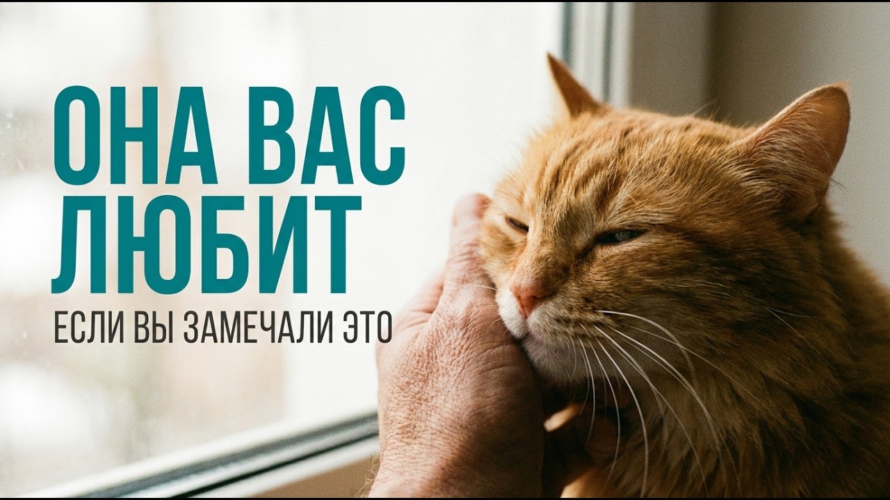 Признаки того, что кошка вас любит и доверяет вам! #кошки #котики #поведениекошек #кошачийязык