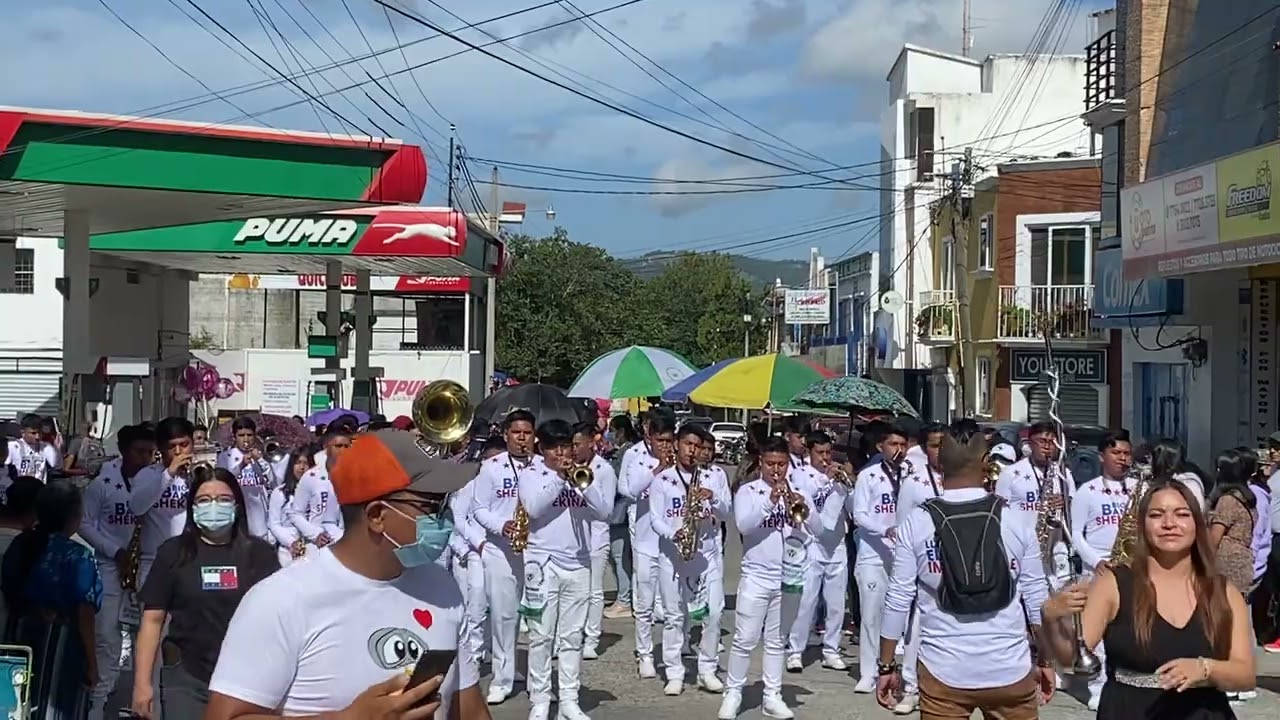 Big Band Shekina en Huehuetenango - Si pero no/Amigo/Tonta