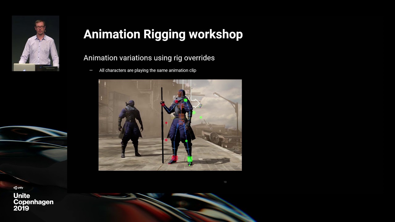 Introducing Animation Rigging for 2019.3 - Unite Copenhagen